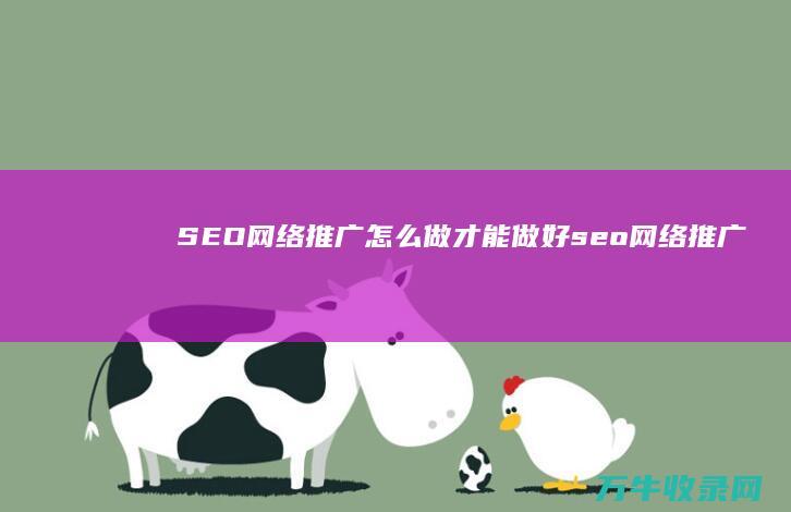 SEO网络推广怎么做才能做好 (seo网络推广什么意思)